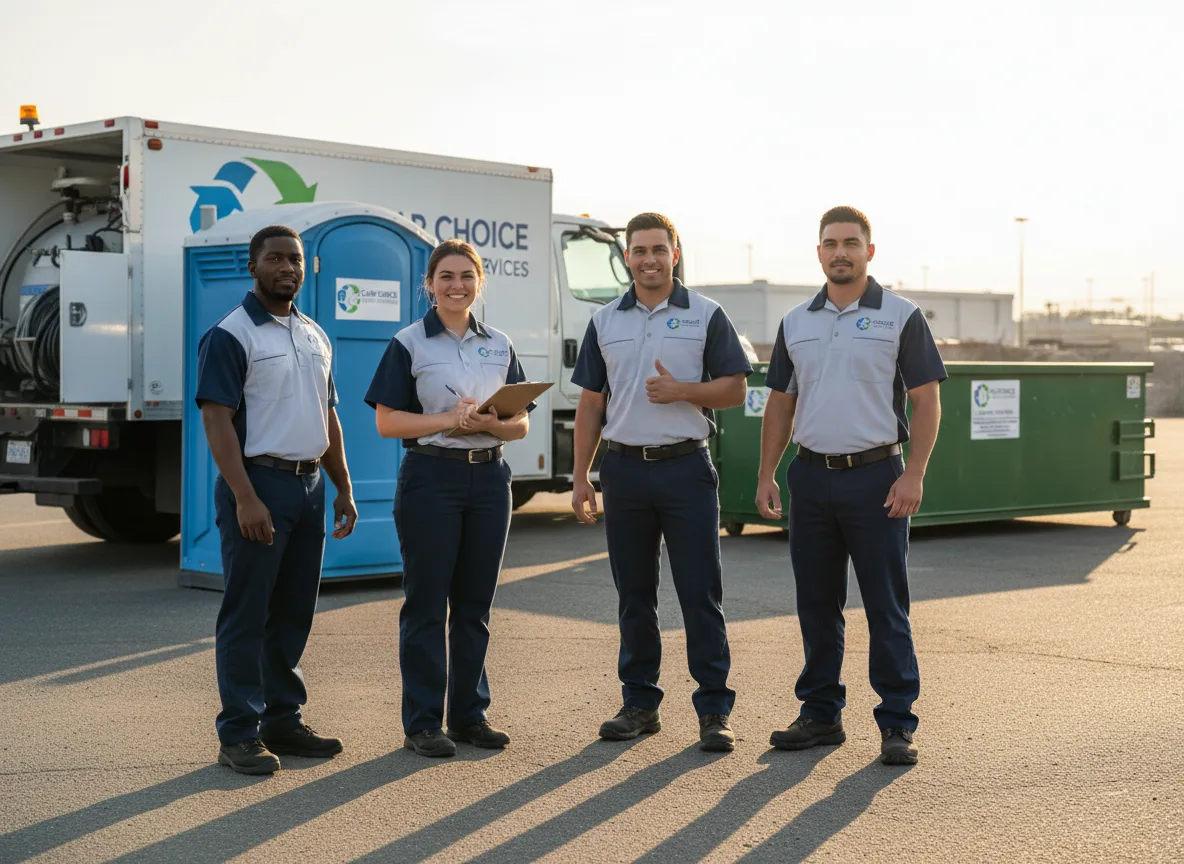 Porta Potty Rental company in Plano, TX