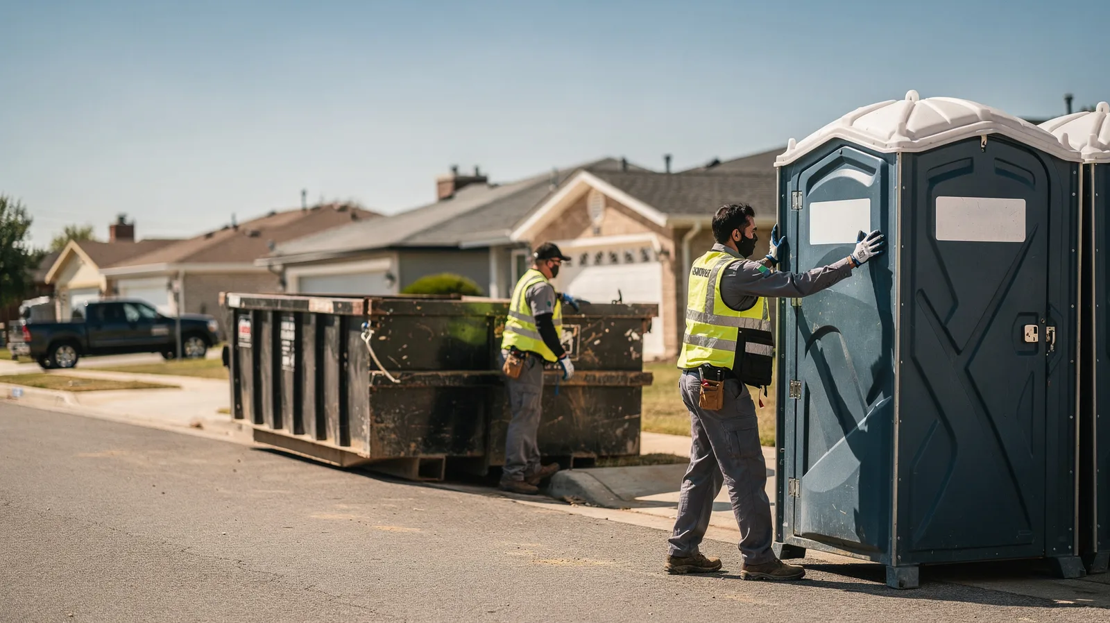 Porta Potty Rental in Plano, TX near me